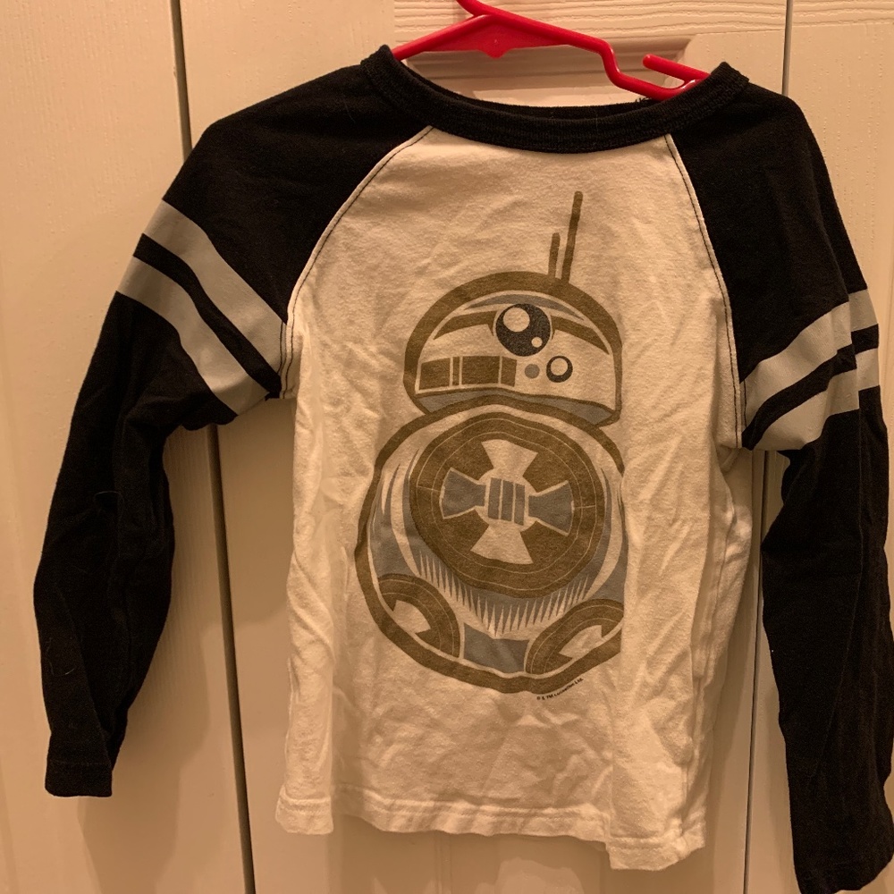 BB8 Star Wars shirt